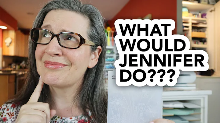 What would JENNIFER do? Techniques that make you stop, drop and create!