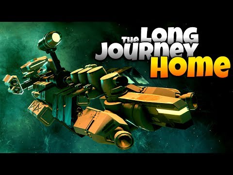 The Long Journey Home - Ep 1 - Meeting Aliens and Exploring Planets - The Long Journey Home Gameplay