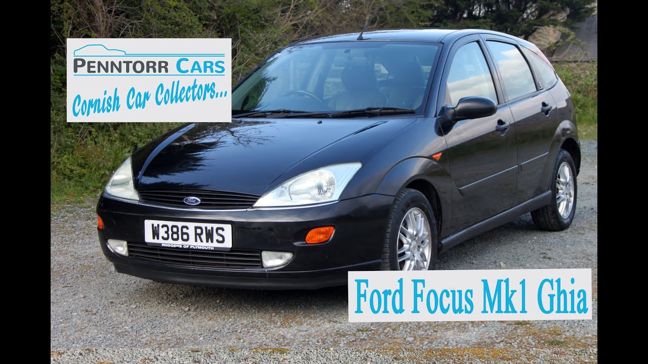 200 Ford Focus Mk1 2.0 Ghia - New Edge Ford Design! 