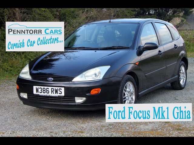 Ford Focus MK1 2.0 Ghia - What's all the fuss about?