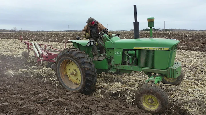 Mark Plowing. April 21 2020.