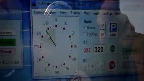 PstRotator - remote antenna rotator control
