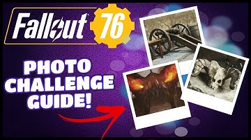 Burning Springs Photo Mode Challenge! - Fallout 76