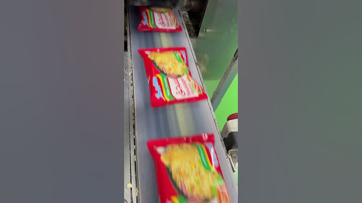 دخلت مصنع اندومي شوفوا لقيت ايه