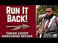 RUN IT BACK! | FSU Football DT Fabien Lovett returning for 2023 | Warchant TV #FSU #seminoles