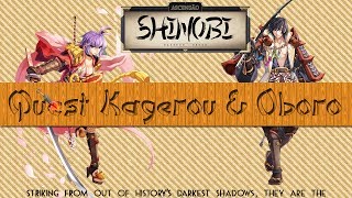Kagerou & Oboro Quest Guide