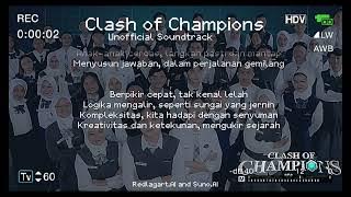 Clash of Champions Unofficial Soundtrack