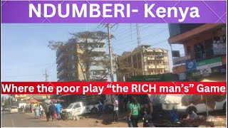 I Visited the Only Village where the POOR Play the 'RICH MAN's' Game, This is what I Saw | Ndumberi