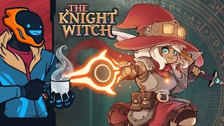 Flying Bullet Hell Metroidvania Mashup! - The Knight Witch [Demo]