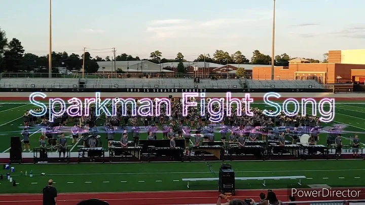 Sparkman Marching Band - Parent Preview Night 2022