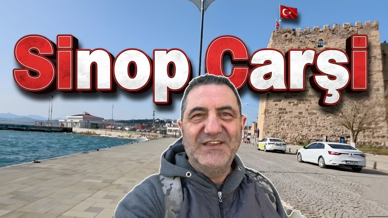 Sinop Çarşı Gezisi 15 Şubat 2026 