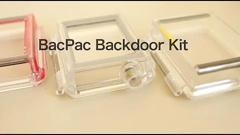 GoPro BacPac Backdoor Kit - GoPro Tip #355 | MicBergsma