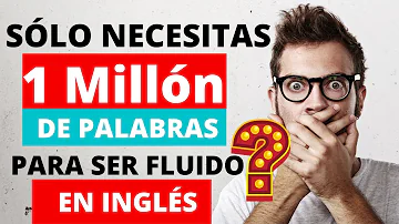 ¿Cuántas palabras inglesas hay en total?