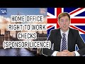 Right to Work Complience in UK (Sponsor Licenсe) | Sterling Law