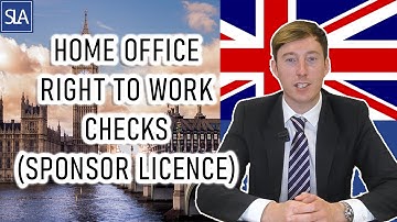 Right to Work Compliance in UK (Sponsor Licenсe) | Sterling Law