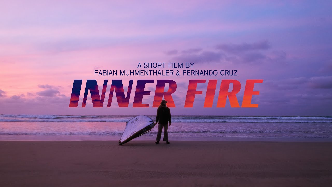 INNER FIRE - Wing & Surf FOIL - Fabian Muhmenthaler X Fernando Cruz