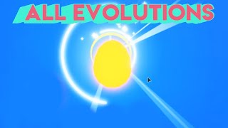 All Dragon Evolutions And Costs | My Dragon Tycoon [Roblox]