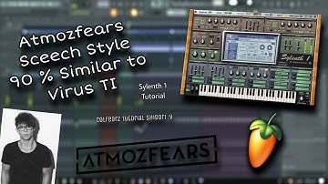 Sound Design #9: Atmozfears Screech Style  Virus TI | Hardstyle FLP + Sylenth1 Preset