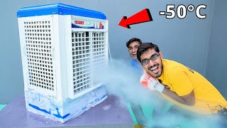 We Made Coolest Cooler In World | इसके आगे AC भी फेल है🥶(-50°C) | हाड़ कपाने वाली ठंडक