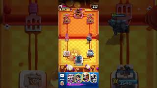 Epic battle Clash Royale