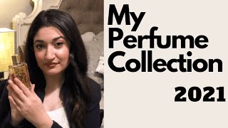 HUGE LUXURY PERFUME COLLECTION  2021 | Part 1 | Niche Fragrance Edition