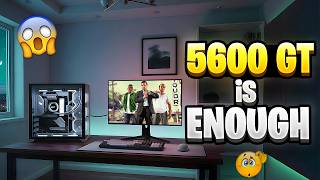 5600GT Enough for Gaming? 😳 GTA V Test 2026 | No Lag?