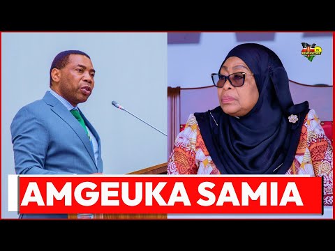 Mwigulu Nchemba Amgeuka Samia Suluhu Na Kumlaani Vibaya