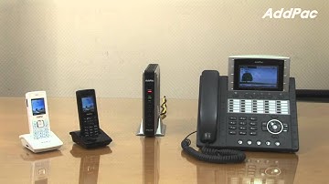 WiFi IP Phone (AP-WP100) | AddPac
