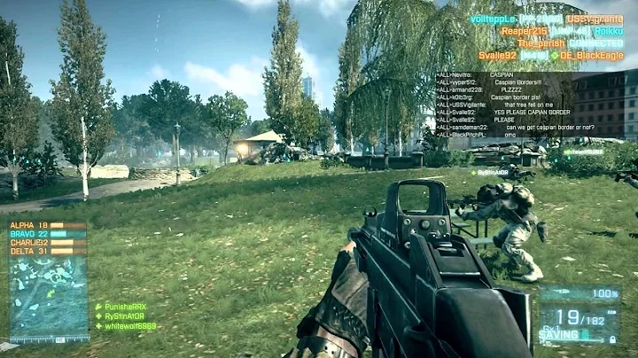 Battlefield 3 Beta: Squad Deathmatch on Operation Metro | Hacked Server Gameplay