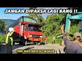 AWAS TERBALIK !!! Truk Berat Gagal Nanjak Di Batu Jomba