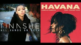 Tinashe VS Camila Cabello | All Hands On Havana \