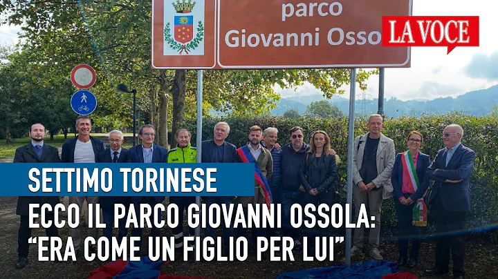 SETTIMO TORINESE. Ecco il parco Giovanni Ossola: E...