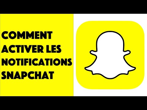 Comment activer les notifications Snapchat