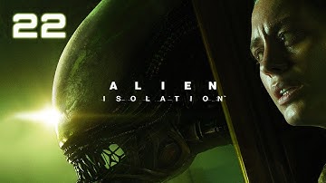 Alien: Isolation - HD Walkthrough Part 22 - Contacting The Torrens