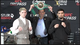 'King' Callum Walsh vs. Dauren Yeleussinov Headlines St. Patrick's Day Weekend Press Conference by Kristal Hart 193 views 1 month ago 24 minutes