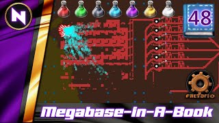 New & Improved SCIENCE LAB SETUP With Robots | #48 | Factorio Megabase-In-A-Book Lets Play screenshot 4
