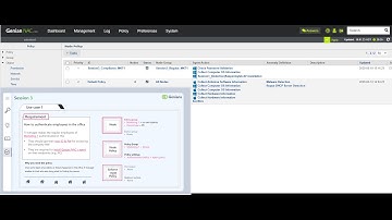 (Edition) Tech session 3_Genians Webinar S.2_ The features that mostly using the admin console