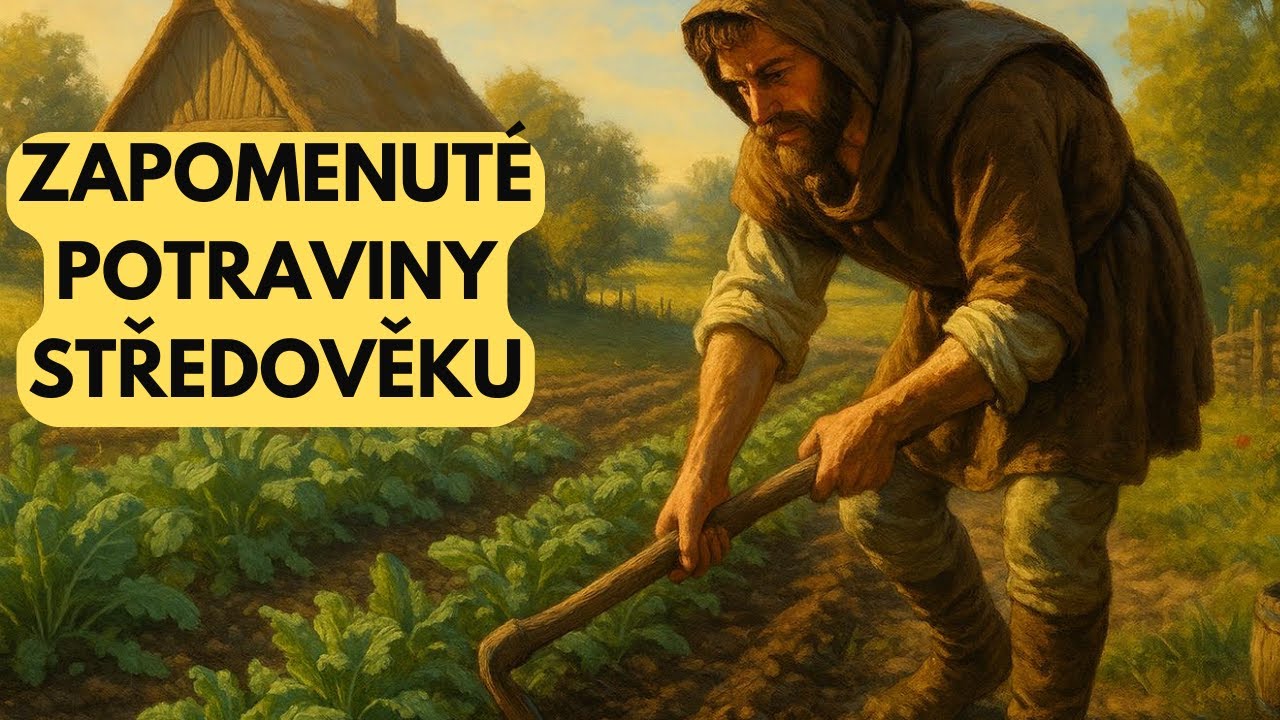 Středověká strava:Znáš tyhle staré druhy zeleniny?