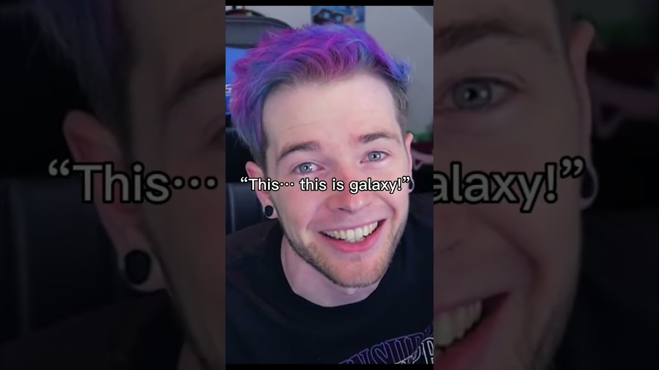 Dantdm’s hair journey