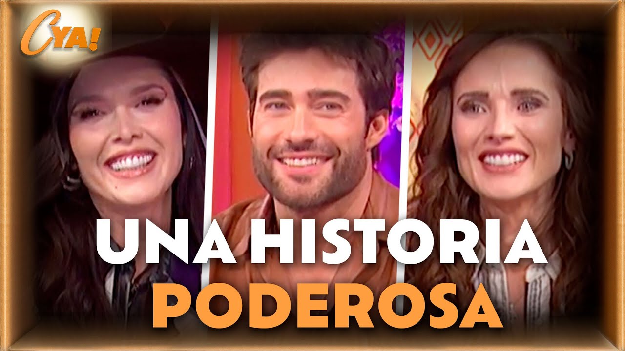 Marlene Favela, Rodrigo Guirao y Kimberly Dos Ramos hacia el GRAN ESTRENO de ‘Me atrevo a amarte’