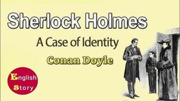 Learn English Through Story || Sherlock Holmes - A Case Of Identity - Conan Doyle
