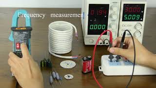 Smart Digital Multimeter Master ZT QB1 vidéo