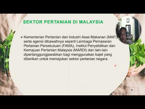 Video: Ekonomi Malaysia: industri dan pertanian