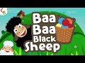 Baa Baa Black Sheep Nursery Rhyme with Lyrics for Kids | Children Songs by Cuddle Berries