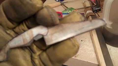 My First Knife Adventure Part 1