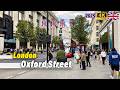 Amazing London Spring Walking Tour | 4K HDR | 2025 Oxford Street