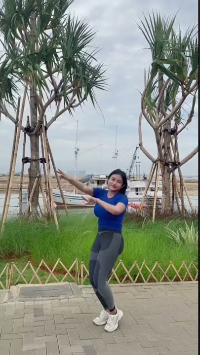 Pamela Safitri Joget Tik Tok 🥰😍😍
