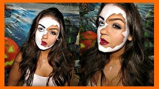 Broken Doll Halloween Makeup screenshot 1