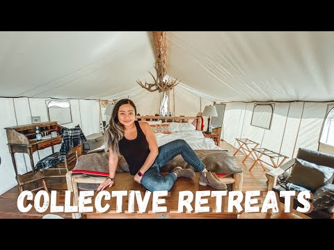 Видео: Collective Retreats - лучший из отелей в дикой природе