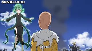 One Punch Man Moment Lucu Pertengkaran SAITAMA VS  TATSUMAKI